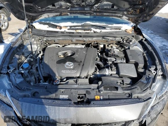 2017 Mazda 6 Grand Touring with VIN JM1GL1W54H1141237, listed as a Copart auction lot 41819735 with 89,102 mi miles and Salvage Title. Bid and sale history available at carsss.com. Image 11.
