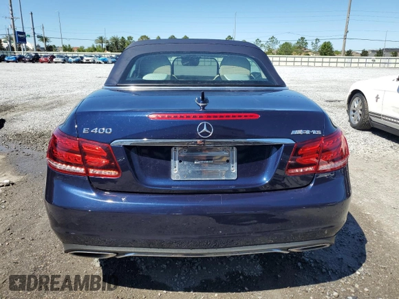 2015 Mercedes-Benz E 400 with VIN WDDKK6FF4FF297156, listed as a Copart auction lot 49464815 with 45,750 mi miles and Salvage title. Bid and sale history available at DreamBid. Image 6.
