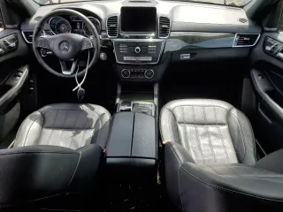 2019 Mercedes-Benz GLS 450 with VIN 4JGDF6EE3KB229380, listed as a Copart auction lot 55335245 with 107,130 mi miles and Salvage title. Bid and sale history available at DreamBid. Image 8.