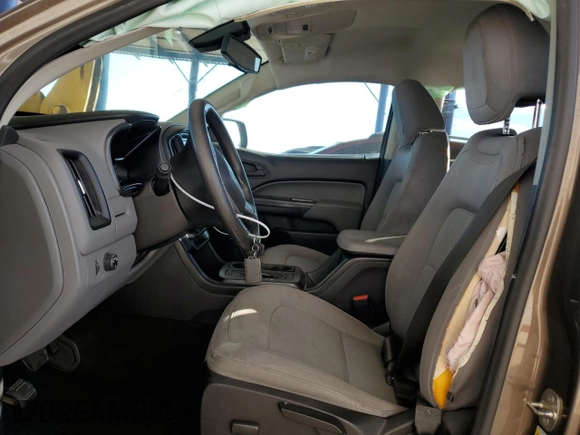 2016 GMC Canyon 2WD with VIN 1GTG5BE3XG1378359, listed as a Copart auction lot 82790214 with 130,292 mi miles and Salvage Title. Bid and sale history available at carsss.com. Image 7.