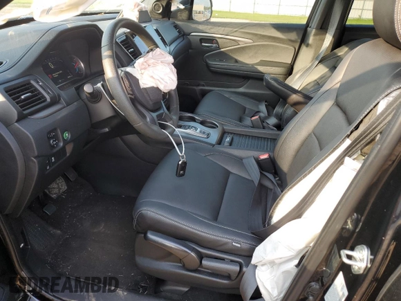 2021 Honda Passport Sport с VIN 5FNYF7H27MB010497, выставлен на аукционе Copart как лот 71591024 с пробегом 49 691 миль миль и Списание • Salvage title. История ставок и продаж доступна на DreamBid. Изображение 7.