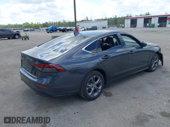 2024 Honda Accord EX с VIN 1HGCY1F3XRA086116, выставлен на аукционе IAAI как лот 42067145 с пробегом 28 879 миль миль и . История ставок и продаж доступна на DreamBid. Изображение 4.