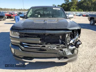 2017 Chevrolet Silverado 1500 LTZ with VIN 3GCUKSEJ4HG382713, listed as a Copart auction lot 76395764 with 134,794 mi miles and Salvage Title. Bid and sale history available at DreamBid. Image 5.