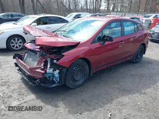 2019 Subaru Impreza z VIN 4S3GTAA63K3759760, wystawiony jako IAAI lot #42037192 z przebiegiem 84 373 mil mil oraz . Historia ofert i sprzedaży dostępna na DreamBid. Obrazek 17.