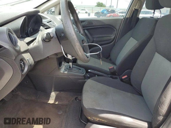 2018 Ford Fiesta S with VIN 3FADP4AJ7JM111807, listed as a Copart auction lot 59946425 with 84,835 mi miles and Non repairable. Bid and sale history available at DreamBid. Image 7.