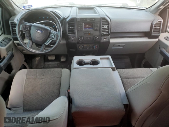 2017 Ford F-150 XL with VIN 1FTEX1CP7HKD96962, listed as a Copart auction lot 52724385 with 117,889 mi miles and Salvage title. Bid and sale history available at DreamBid. Image 8.