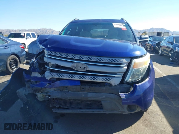2013 Ford Explorer with VIN 1FM5K8B80DGC95997, listed as a IAAI auction lot 41645636 with 141,801 mi miles and . Bid and sale history available at carsss.com. Image 12.