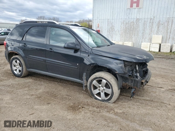 2006 Pontiac Torrent z VIN 2CKDL63F966040386, wystawiony jako Copart lot #53370795 z przebiegiem 190 077 mil mil oraz Czysty tytuł • Clean title. Historia ofert i sprzedaży dostępna na DreamBid. Obrazek 4.