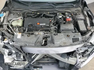 2017 Honda Civic Sedan LX with VIN 19XFC2F50HE204199, listed as a Copart auction lot 52629635 with 42,897 mi miles and Salvage Title. Bid and sale history available at carsss.com. Image 11.