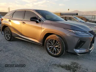 2020 Lexus RX with VIN 2T2YZMDA1LC231644, listed as a Copart auction lot 85543294 with 13,451 mi miles and Salvage Title. Bid and sale history available at carsss.com. Image 4.