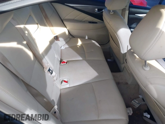 2015 Infiniti Q50 Sport with VIN JN1BV7AP0FM353969, listed as a IAAI auction lot 42735929 with 181,244 mi miles and . Bid and sale history available at DreamBid. Image 8.