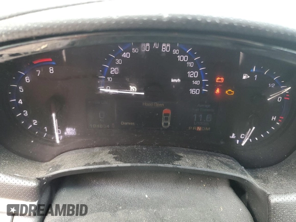 2014 Cadillac XTS Luxury с VIN 2G61N5S36E9309515, выставлен на аукционе Copart как лот 53024835 с пробегом 194 654 миль миль и Списание • Salvage title. История ставок и продаж доступна на DreamBid. Изображение 9.