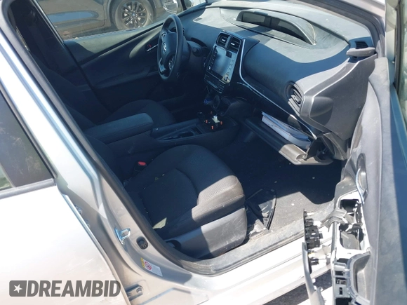 2021 Toyota Prius L Eco с VIN JTDKAMFU4M3148082, выставлен на аукционе IAAI как лот 42246788 с пробегом 72 124 миль миль и . История ставок и продаж доступна на DreamBid. Изображение 5.