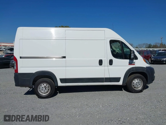 2019 Ram ProMaster Cargo with VIN 3C6TRVCG3KE511485, listed as a IAAI auction lot 41656076 with 180,161 mi miles and . Bid and sale history available at DreamBid. Image 13.