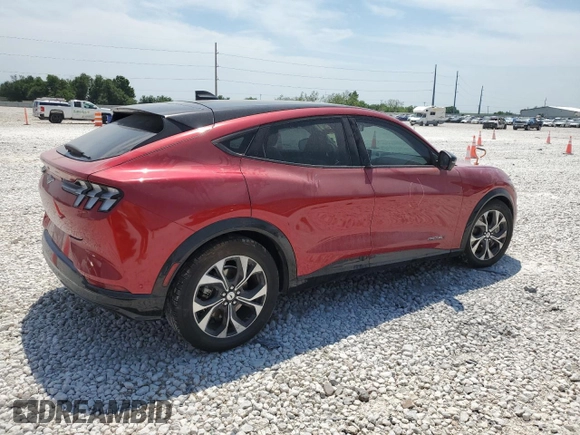2021 Ford Mustang Mach-E Premium with VIN 3FMTK3SU5MMA48133, listed as a Copart auction lot 53602825 with 50,028 mi miles and Salvage Title. Bid and sale history available at DreamBid. Image 3.