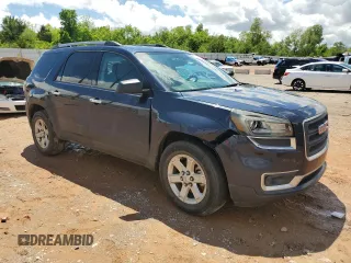 2015 GMC Acadia SLE z VIN 1GKKRPKD5FJ225660, wystawiony jako Copart lot #55557175 z przebiegiem 200 007 mil mil oraz Szkoda całkowita • Salvage title. Historia ofert i sprzedaży dostępna na DreamBid. Obrazek 4.
