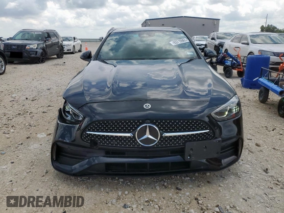 2023 Mercedes-Benz C 300 z VIN W1KAF4HB2PR104937, wystawiony jako Copart lot #63710965 z przebiegiem 21 459 mil mil oraz Szkoda całkowita • Salvage title. Historia ofert i sprzedaży dostępna na DreamBid. Obrazek 5.