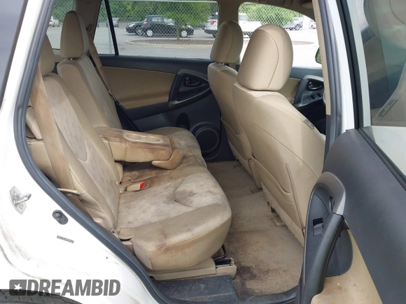 2011 Toyota RAV4 with VIN 2T3KF4DVXBW105745, listed as a IAAI auction lot 42092572 with 217,304 mi miles and . Bid and sale history available at carsss.com. Image 8.