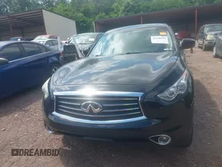 2016 Infiniti QX70 with VIN JN8CS1MU7GM670985, listed as a IAAI auction lot 42290094 with 154,588 mi miles and . Bid and sale history available at DreamBid. Image 12.