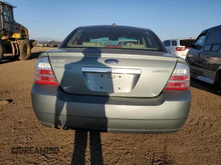 2008 Ford Taurus Limited with VIN 1FAHP25WX8G113146, listed as a Copart auction lot 69218054 with 196,159 mi miles and Salvage Title. Bid and sale history available at carsss.com. Image 6.