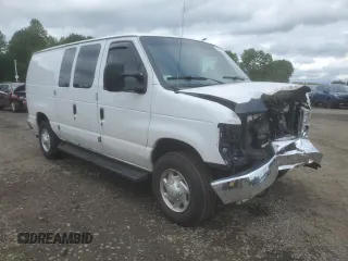 2013 Ford Econoline Cargo Commercial z VIN 1FTNE2EW7DDA53888, wystawiony jako Copart lot #58462125 z przebiegiem 137 664 mil mil oraz Szkoda całkowita • Salvage title. Historia ofert i sprzedaży dostępna na DreamBid. Obrazek 4.
