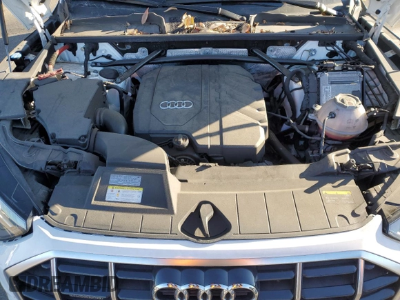 2022 Audi Q5 Premium with VIN WA1ABAFY4N2114252, listed as a Copart auction lot 87653595 with 21,361 mi miles and Salvage title. Bid and sale history available at DreamBid. Image 12.