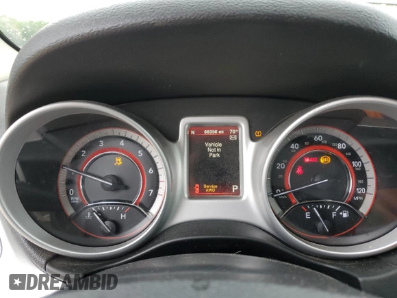 2017 Dodge Journey GT с VIN 3C4PDDEG4HT578617, выставлен на аукционе Copart как лот 56658625 с пробегом 68 356 миль миль и Списание • Salvage title. История ставок и продаж доступна на DreamBid. Изображение 9.