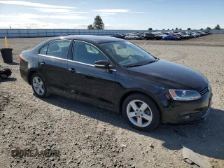 2011 Volkswagen Jetta TDI w/Nav with VIN 3VWLL7AJ3BM081805, listed as a Copart auction lot 62791495 with 115,352 mi miles and Salvage title. Bid and sale history available at DreamBid. Image 4.