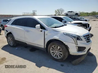 2017 Cadillac XT5 FWD z VIN 1GYKNARS3HZ297366, wystawiony jako Copart lot #53908815 z przebiegiem 95 834 mil mil oraz Szkoda całkowita • Salvage title. Historia ofert i sprzedaży dostępna na DreamBid. Obrazek 4.