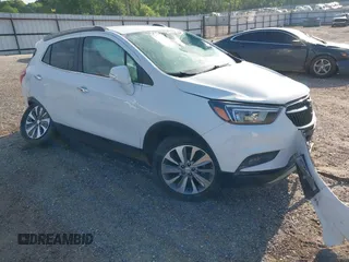 2019 Buick Encore Preferred with VIN KL4CJASB0KB729731, listed as a IAAI auction lot 41939475 with 62,337 mi miles. Bid and sale history available at carsss.com. Image 1.
