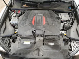 2022 Audi SQ8 Premium Plus z VIN WA1AWBF1XND020524, wystawiony jako Copart lot #41291664 z przebiegiem 32 397 mil mil oraz . Historia ofert i sprzedaży dostępna na DreamBid. Obrazek 12.