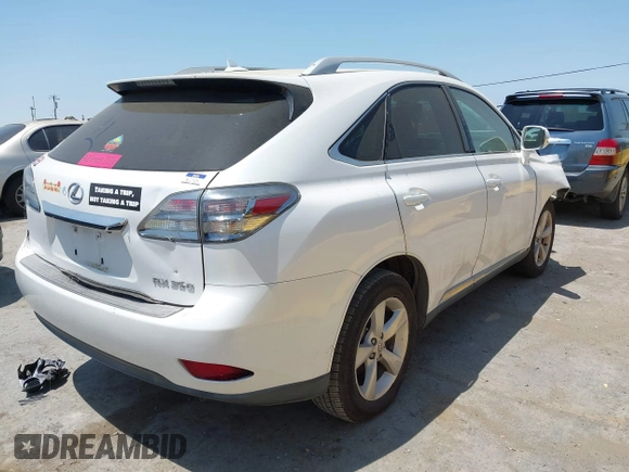 2011 Lexus RX 350 с VIN 2T2ZK1BA3BC050067, выставлен на аукционе IAAI как лот 42425807 с пробегом 160 774 миль миль и . История ставок и продаж доступна на DreamBid. Изображение 4.