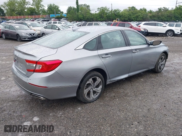 2020 Honda Accord EX-L with VIN 1HGCV2F5XLA017174, listed as a IAAI auction lot 42315584 with Not provided miles and . Bid and sale history available at DreamBid. Image 4.