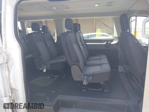 2021 Ford Transit Passenger XL with VIN 1FBAX2Y81MKA64794, listed as a IAAI auction lot 42227781 with 133,000 mi miles and . Bid and sale history available at DreamBid. Image 8.