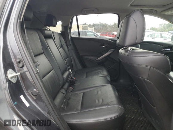 2013 Acura RDX with VIN 5J8TB4H35DL007299, listed as a Copart auction lot 47234535 with 162,696 mi miles and Salvage Title. Bid and sale history available at carsss.com. Image 11.