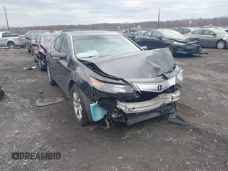 2013 Acura TL Tech with VIN 19UUA8F53DA002956, listed as a IAAI auction lot 41683573 with 71,994 mi miles. Bid and sale history available at carsss.com. Image 1.