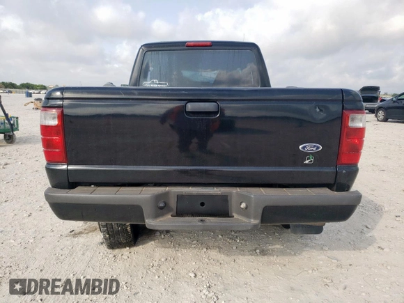 2003 Ford Ranger XL with VIN 1FTYR14V13PB23774, listed as a Copart auction lot 57166565 with 170,638 mi miles and Salvage title. Bid and sale history available at DreamBid. Image 6.