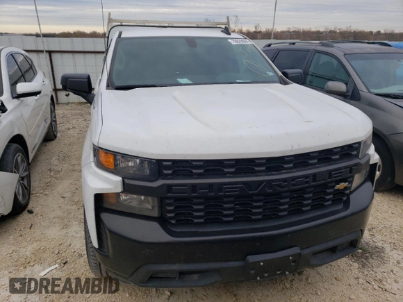 2021 Chevrolet Silverado 1500 Work Truck with VIN 3GCNWAEKXMG369017, listed as a Copart auction lot 78070004 with 93,145 mi miles and Salvage Title. Bid and sale history available at carsss.com. Image 5.