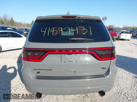 2020 Dodge Durango R/T z VIN 1C4SDJCT7LC287302, wystawiony jako IAAI lot #41897431 z przebiegiem 55 103 mil mil oraz . Historia ofert i sprzedaży dostępna na DreamBid. Obrazek 16.