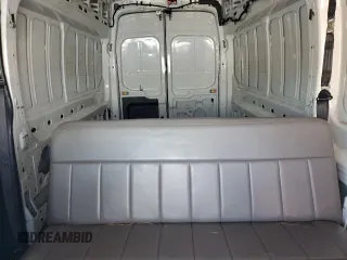 2016 Ford Transit Cargo with VIN 1FTBW3XG5GKB09483, listed as a Copart auction lot 56157045 with 216,399 mi miles and Salvage title. Bid and sale history available at DreamBid. Image 10.
