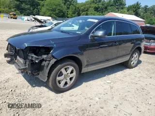 2010 Audi Q7 z VIN WA1CYAFE3AD006717, wystawiony jako Copart lot #62810915 z przebiegiem 111 493 mil mil oraz Czysty tytuł • Clean title. Historia ofert i sprzedaży dostępna na DreamBid. Obrazek 1.