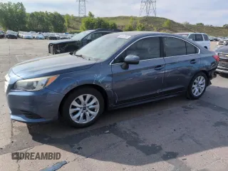 2017 Subaru Legacy Premium with VIN 4S3BNAC61H3066700, listed as a Copart auction lot 58232965 with 112,399 mi miles and Salvage title. Bid and sale history available at DreamBid. Image 1.