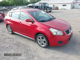2009 Pontiac Vibe with VIN 5Y2SM67039Z410791, listed as a IAAI auction lot 42801723 with 211,929 mi miles and . Bid and sale history available at DreamBid. Image 1.