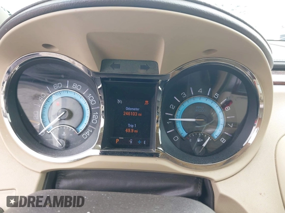 2013 Buick LaCrosse Leather with VIN 1G4GC5E3XDF207001, listed as a IAAI auction lot 42432746 with 249,000 mi miles and . Bid and sale history available at DreamBid. Image 7.