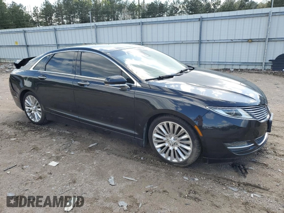 2013 Lincoln MKZ z VIN 3LN6L2GK5DR823755, wystawiony jako Copart lot #53060295 z przebiegiem 145 624 mil mil oraz Szkoda całkowita • Salvage title. Historia ofert i sprzedaży dostępna na DreamBid. Obrazek 4.