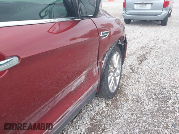 2015 Ford Escape SE with VIN 1FMCU9G95FUA50545, listed as a IAAI auction lot 41866861 with 116,188 mi miles and . Bid and sale history available at DreamBid. Image 14.