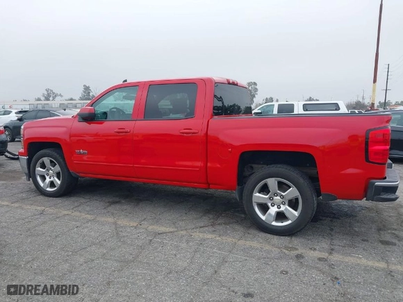 2015 Chevrolet Silverado 1500 LT with VIN 3GCPCREC4FG144877, listed as a IAAI auction lot 41170378 with 98,041 mi miles. Bid and sale history available at carsss.com. Image 13.