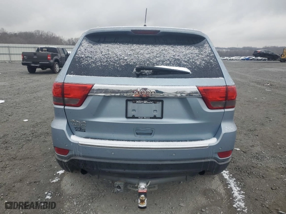 2013 Jeep Grand Cherokee Limited with VIN 1C4RJFBT0DC573452, listed as a Copart auction lot 45848055 with 202,496 mi miles and Salvage Title. Bid and sale history available at carsss.com. Image 6.