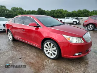 2012 Buick LaCrosse Touring with VIN 1G4GJ5G31CF350209, listed as a Copart auction lot 63625245 with 236,627 mi miles and Clean title. Bid and sale history available at DreamBid. Image 4.