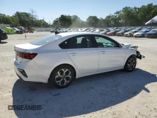 2021 Kia Forte LXS with VIN 3KPF24ADXME291651, listed as a Copart auction lot 53005005 with 26,858 mi miles and Non Repairable. Bid and sale history available at carsss.com. Image 3.